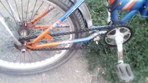 Тюнинг велосипедов Скиф-восход.  1×1, мощьность 6.9...