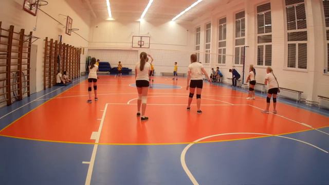 Метеор - Надежда 1-2 3 партия. Группа 2007, Новогодний турнир НОРУС 2018
