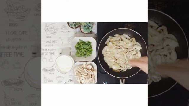 Курица с грибами?. На ужин предлагаем приготовить. смотреть онлайн