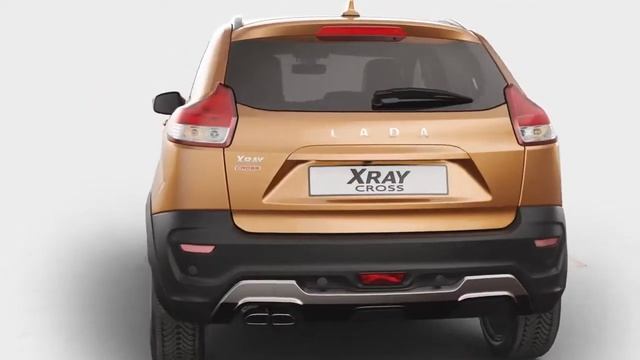 КАК ЭТО СДЕЛАНО |  LADA XRAY Cross