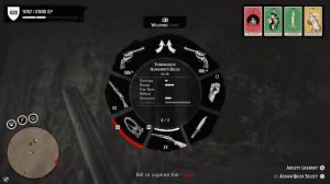 Red Dead Online Madam Nazar in New Bounty Mission RDR 2 Madam Nazar Witch ?