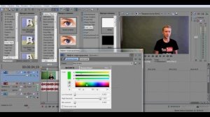 Sony Vegas Pro хромакей
