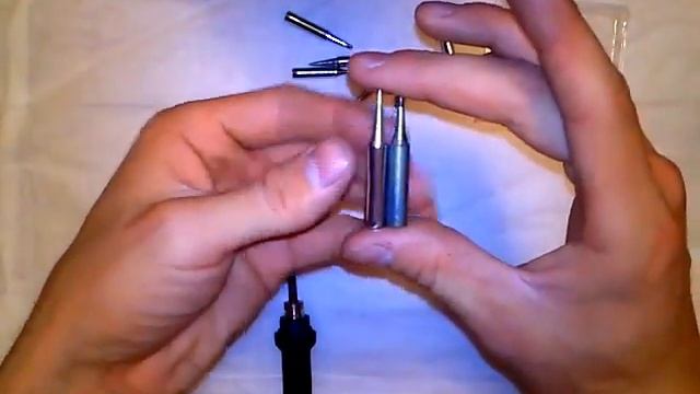 Жала 900M для паяльника из Китая смотреть онлайн