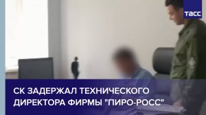 СК задержал технического директора фирмы "Пиро-Росс" #shorts