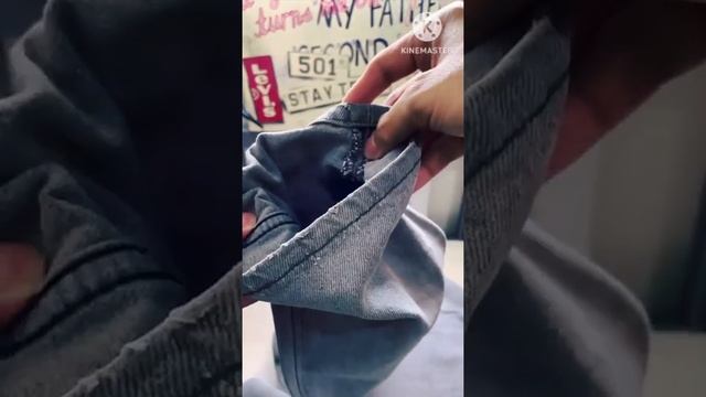 My First Levi’s 501® Jeans (MADE IN USA)