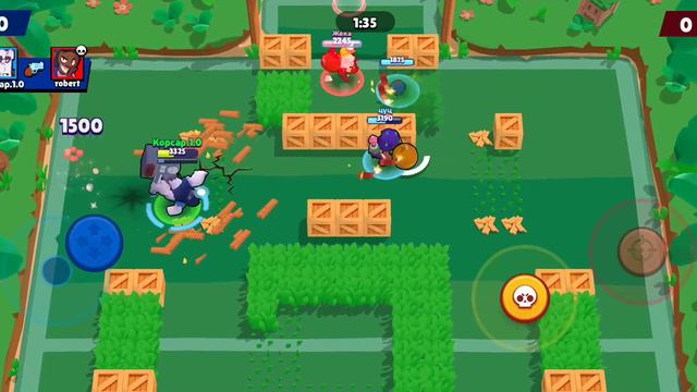 ИГРАЕМ В BRAWL STARS// ИГРА ONLINE смотреть онлайн