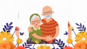 Поздравительная открытка С днём пожилого человека!!!Группа№10