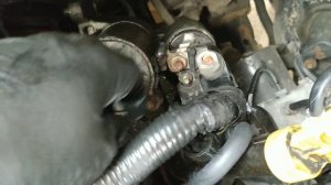 2010 Ford Escape Starter Replacement Tutorial