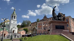 [Без комментариев] Небольшая прогулка по Нижнему Новгороду