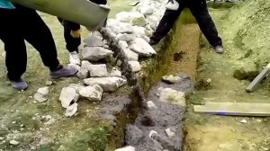 Прием бетона с миксера
