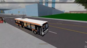 Yorkville Transit Commission (ROBLOX) | Orion VII EPA 10 "3G" #8311 | 2 Old Dundas to Viking Term!