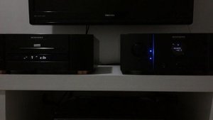Marantz PM-11s3 + Marantz UD-9004 + Monitor Audio GX100