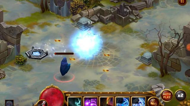 Гильдия героев #4 прокачка персонажа 1 часть смотреть онлайн