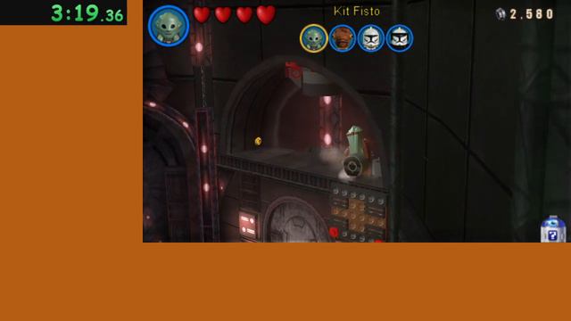 LSW3 PSP lair of grievous story 6:50 смотреть онлайн