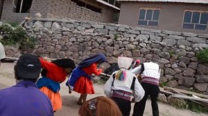 Перу. Пуно озеро Титикака. танцы островитян  (день 7) 7.11 (13.05.2014)