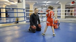 БОКС для детей, развитие координации, ударная техника, ОФП уроки бокса Евгения Бровкина