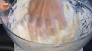 Как приготовить быстрое дрожжевое тесто на молоке. How to cook quick yeast dough on milk.