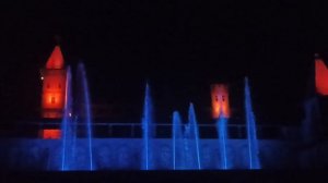 Шоу поющих фонтанов ⛲/Каменск-Шахтинский/2024✌️