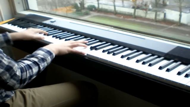 Kiseijuu ED - It's the Right Time (piano cover) смотреть онлайн