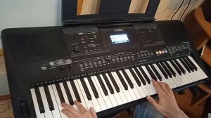 Ю Шатунов Грёзы, на синтезаторе yamaha PSR E 463