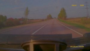 Дебилы на дорогах.