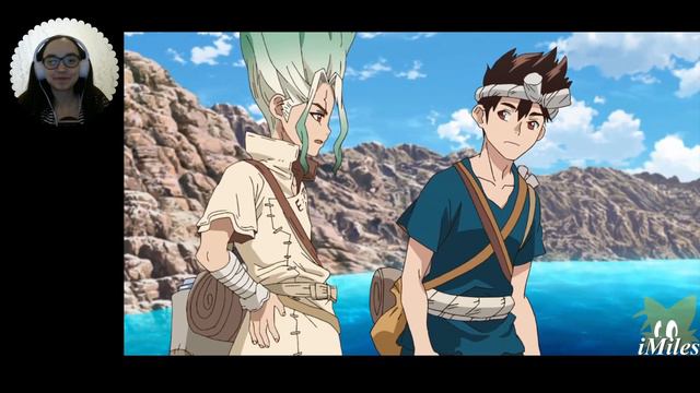 СТОУН ЗА 40 МИНУТ Реакция с канала iMiles смотреть онлайн