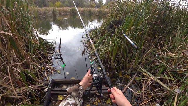 Рыбалка по холодной воде на поплавок 2022. смотреть онлайн