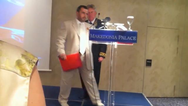 Яннис Котанидис: "Это минимум, что я мог сделать для России ! " смотреть онлайн