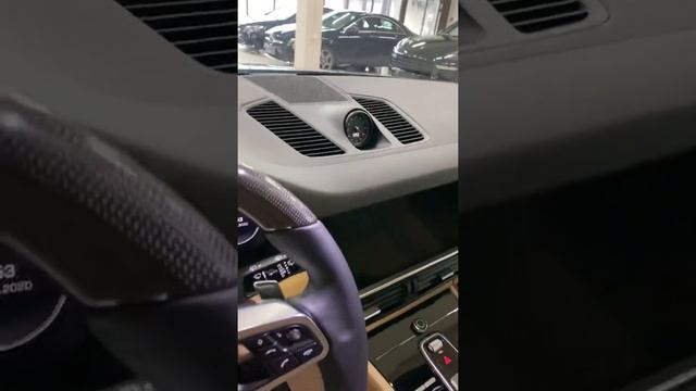 Автограф. Porsche Cayenne, 2018 год. смотреть онлайн