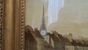 Г. Чернецов. Мост Фердинанда в Вене. Тюменский МИИ. 037