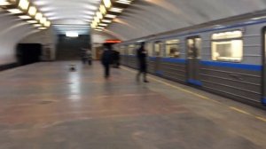 Станция метро "Ленинская" (Нижний Новгород) // 9 марта 2018 года