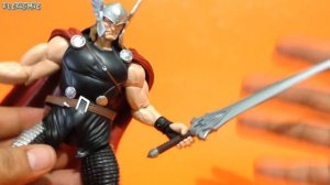 THOR  -Baf Odin- Marvel Legends Infinite Review Español ElCrisMic