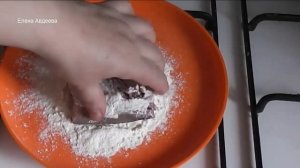 Как вкусно пожарить большого карася