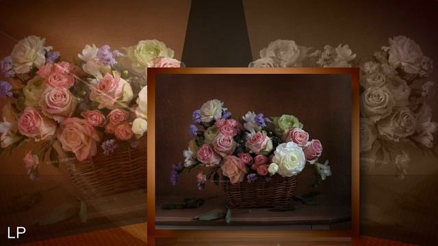 Фото натюрморты Алины Ланкиной. Розы в натюрмортах Алины Ланкиной смотреть онлайн