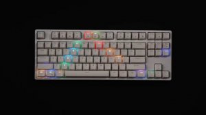 RK ROYAL KLUDGE RK87 Sink87G RGB 80% Mechanical Keyboard Lighting Effects