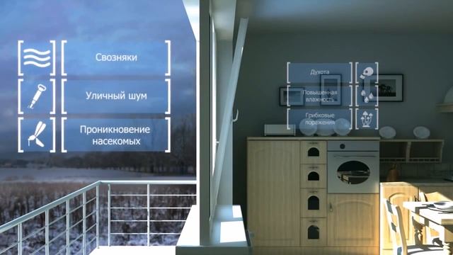 Почему "потеют" пластиковые окна смотреть онлайн