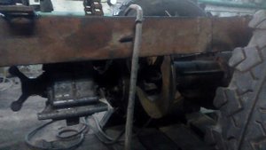 Самодельный минитрактор с двигателем от оки