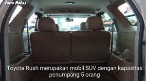 TOYOTA RUSH 2012 S TIPE TERTINGGI ORIGINAL