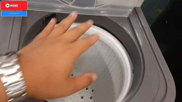 MESIN CUCI LG 2 TABUNG KAPASITAS 7.5KG P750N