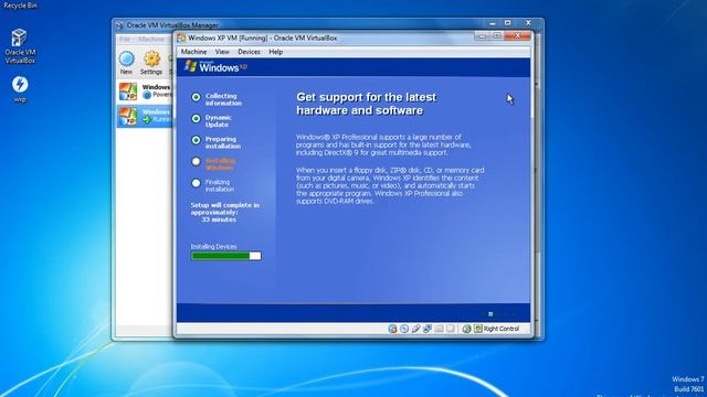 Como instalar windows XP em uma maquina virtual смотреть онлайн