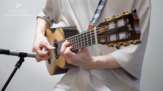 The Worlds Smallest Classical Guitar