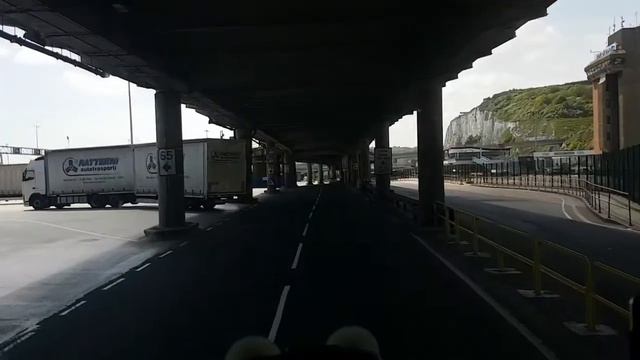 Англия-Франция. Билет на паром.