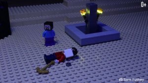 Последняя битва - Stop Motion  LEGO Minecraft