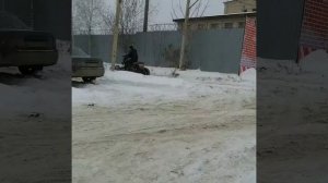 Самодельный баги скутер