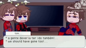•|Spider Man Multiverse react to Spider Man Through The Spiderverse|•gacha club ????