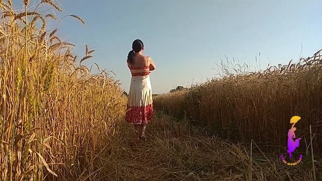 Видеоурок РУССКИЕ НАРОДНЫЕ ТАНЦЫ. Елена Дружнова(Хеста Хариста)