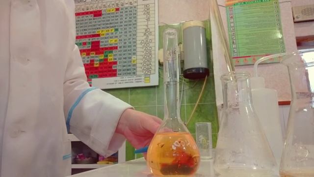 Визначення іонів Феруму (ІІ) перманганатометричним методом смотреть онлайн