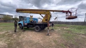 Продаём автовышку часть 2