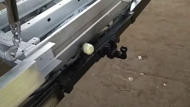 Мерседес - Спринтер  ремонт, восстановление, усиление рамы.