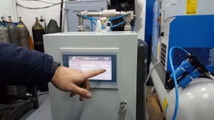 Принцип работы генератора азота